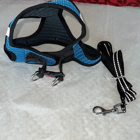 Dog harness size L with leash - Picture 5 of 5
